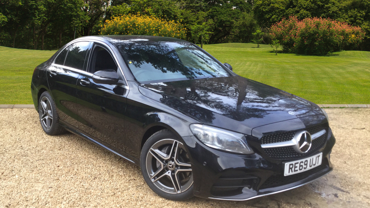 Used Mercedes Benz C Class C200 AMG Line Premium 4dr 9G Tronic Petrol